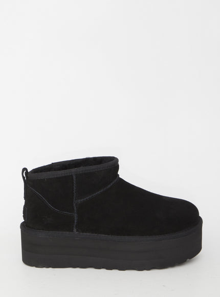 Ugg Ugg Classic Ultra Mini Platform Black