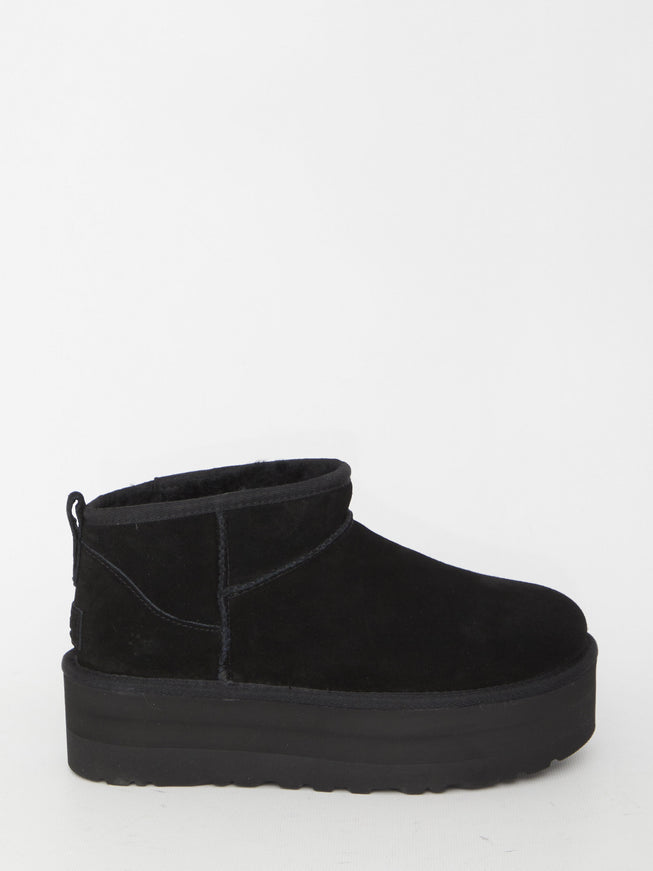 Ugg Ugg Classic Ultra Mini Platform Black
