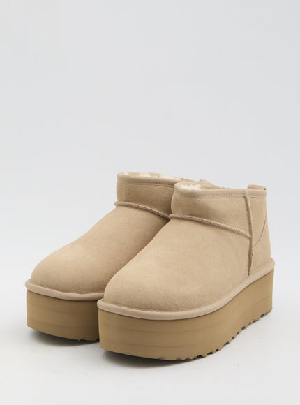 Ugg Classic Ultra Mini Platform Boots
