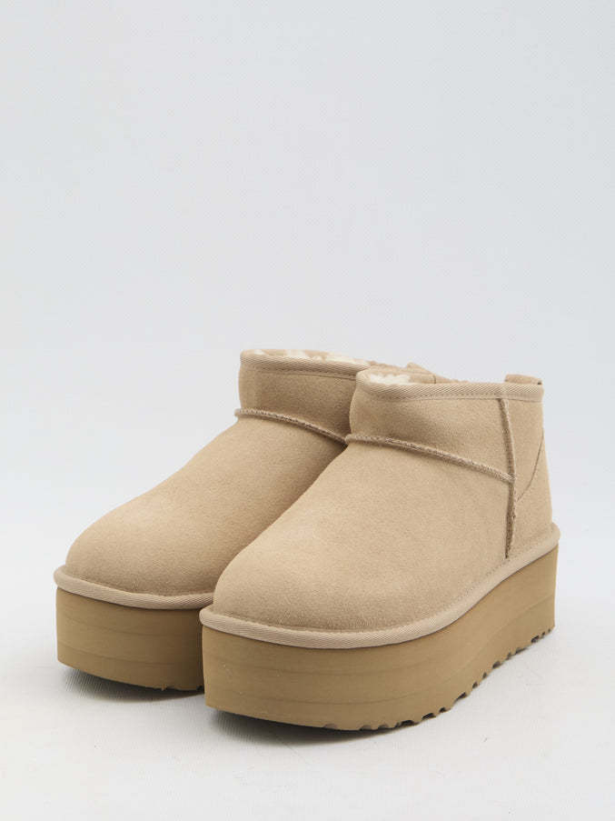 Ugg Classic Ultra Mini Platform Boots