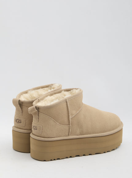 Ugg Classic Ultra Mini Platform Boots
