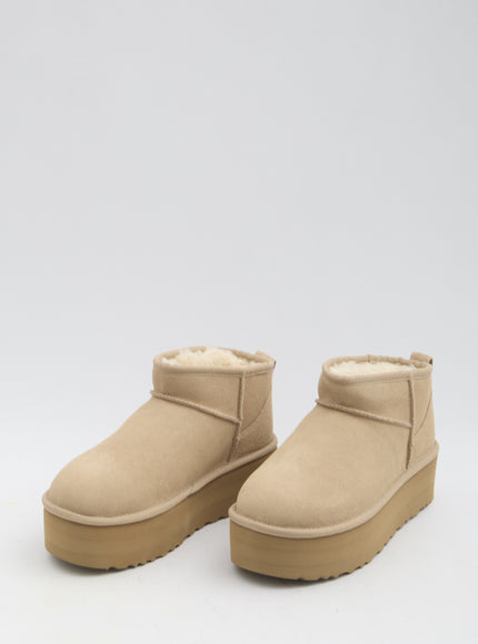 Ugg Classic Ultra Mini Platform Boots