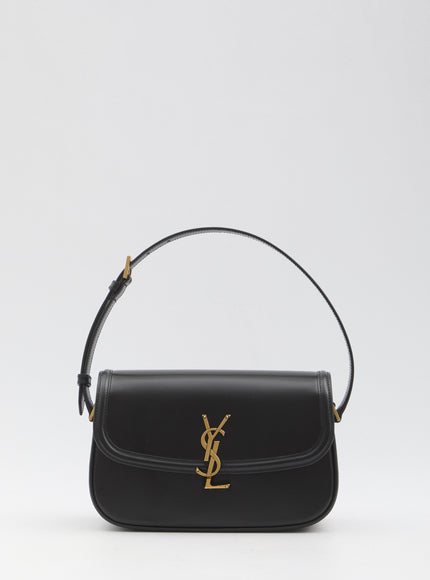 Saint Laurent Solferino Bag Medium QT Black