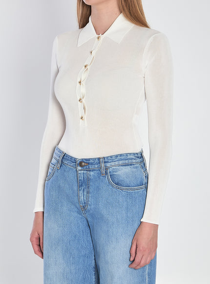 Self Portrait Knit Bodysuit