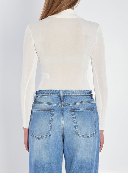 Self Portrait Knit Bodysuit