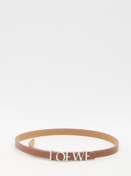 Loewe Loewe Belt Brown