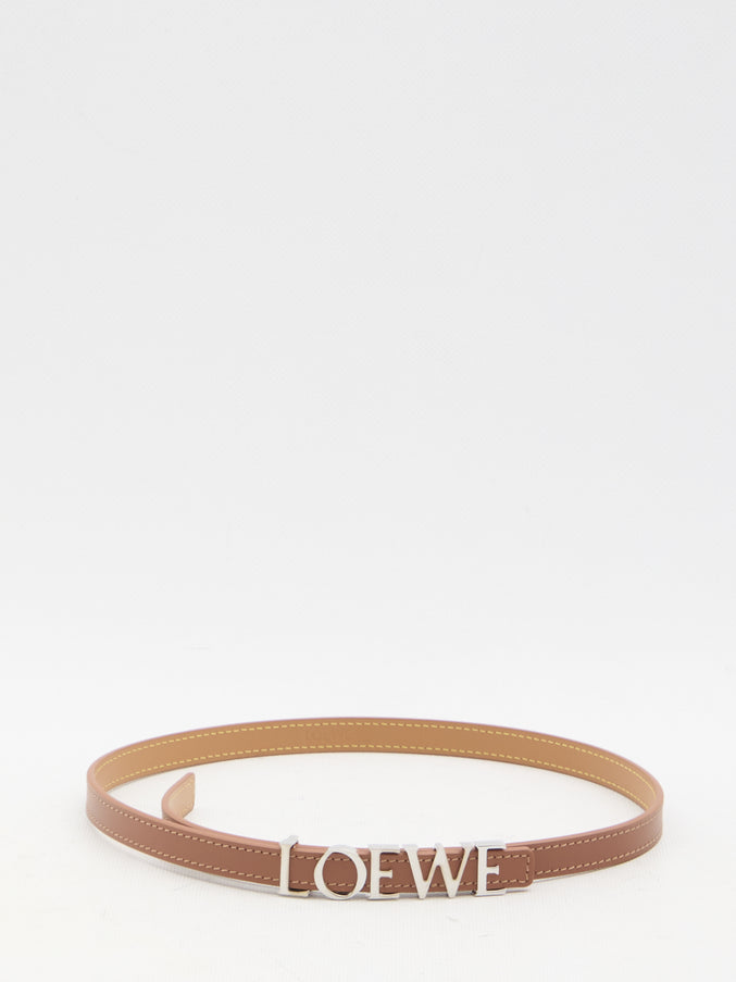 Loewe Loewe Belt Brown