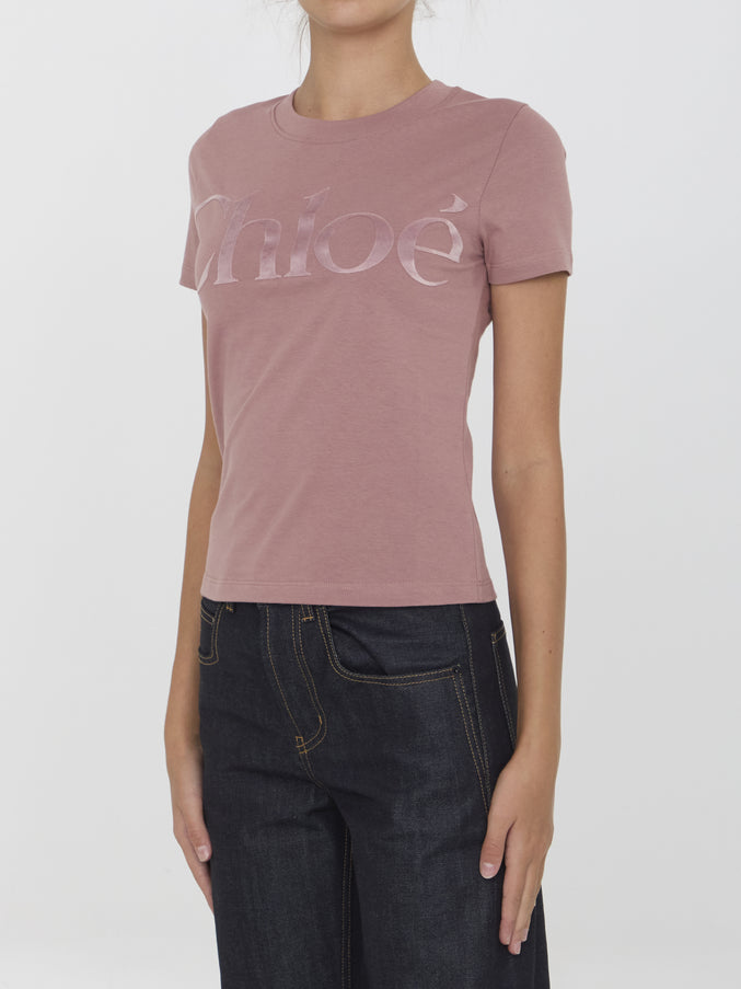 Chloe Logo T-shirt