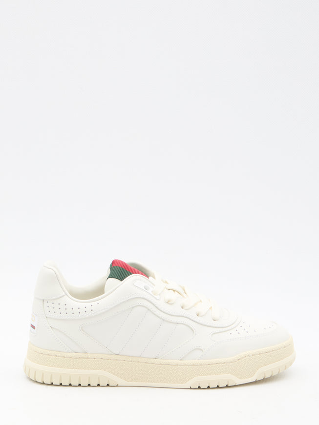 Gucci Gucci Re-web Sneakers White
