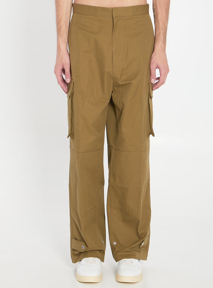 Ami Paris Cargo Pants Green