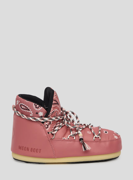 Alanui Full Moon Bandana Moon Boot Pink