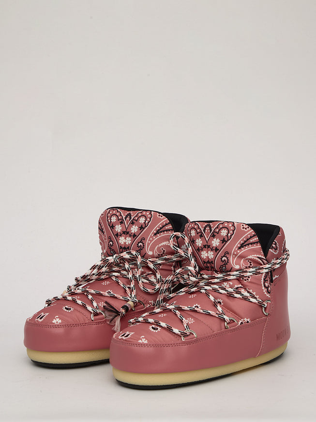 Alanui Full Moon Bandana Moon Boot