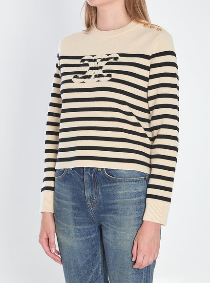 Celine Triomphe Sweater