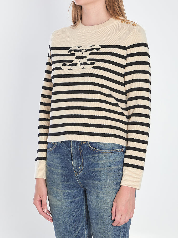 Celine Triomphe Sweater