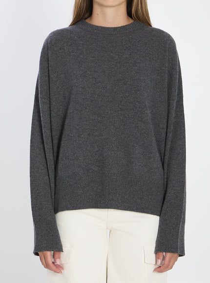 Loulou De Saison Anaa Cashmere Sweater Grey