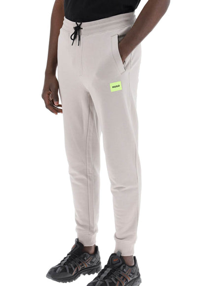 Hugo cotton doak jogger pants