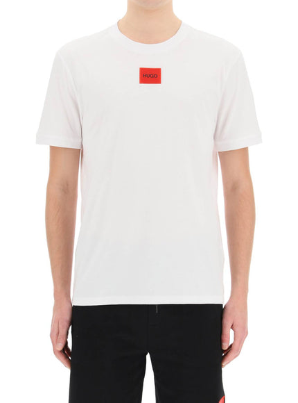 Hugo diragolino logo t-shirt