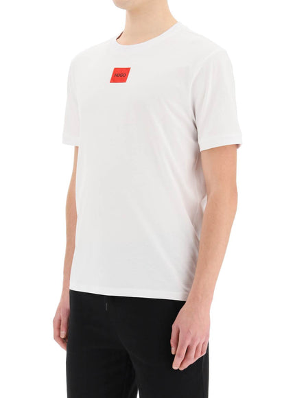 Hugo diragolino logo t-shirt