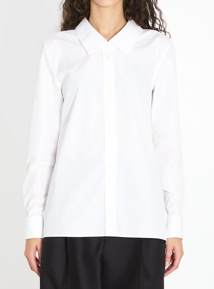 Loewe Embellished Cotton Shirt White