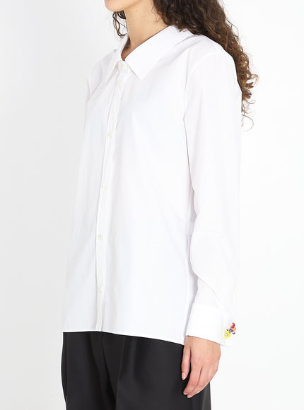 Loewe Embellished Cotton Shirt