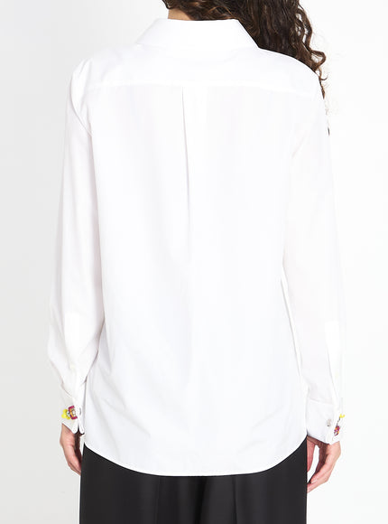 Loewe Embellished Cotton Shirt