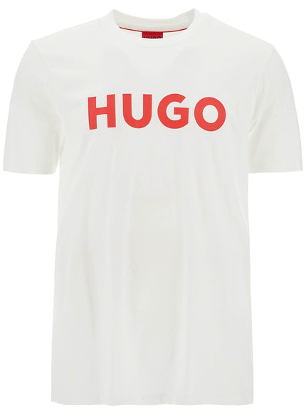 Hugo dulivio logo t-shirt