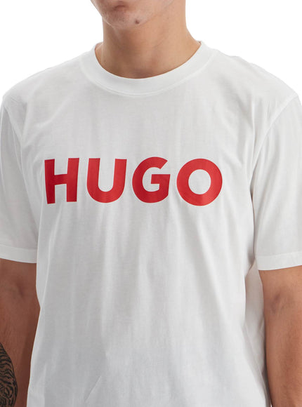 Hugo dulivio logo t-shirt