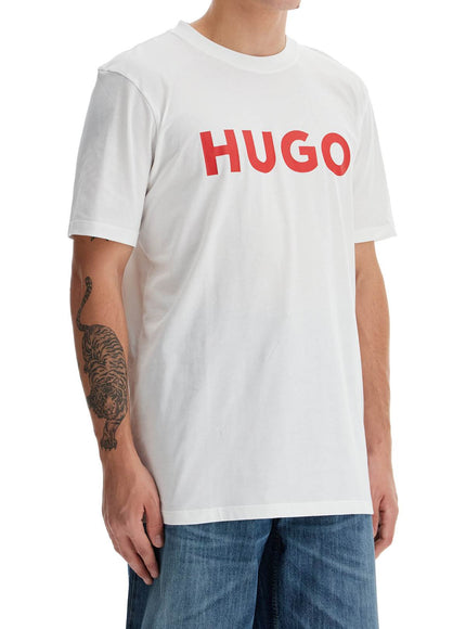 Hugo dulivio logo t-shirt