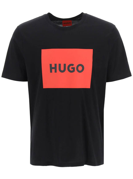 Hugo dulive t-shirt with logo box