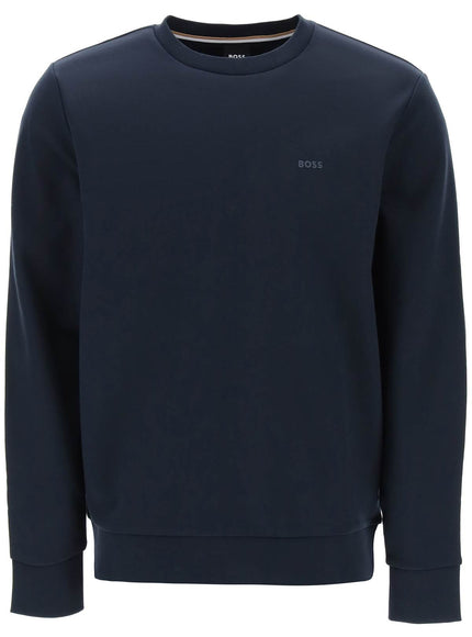 Boss french terry crewneck sweatshirt