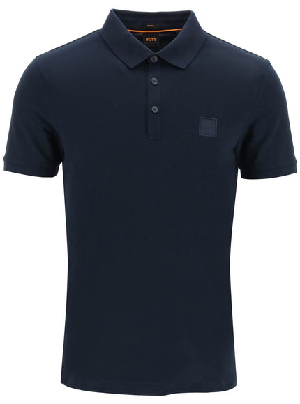 Boss slim fit passenger polo shirt