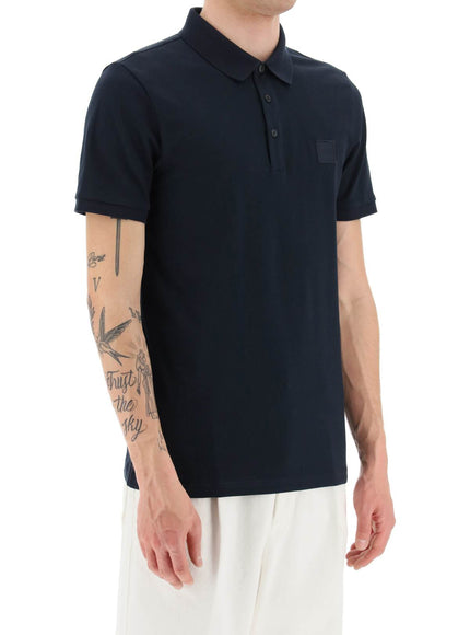 Boss slim fit passenger polo shirt