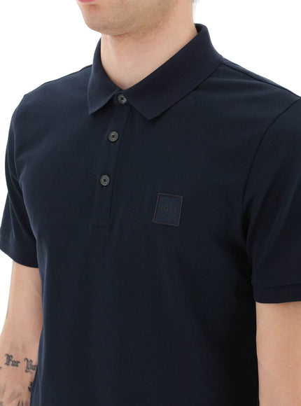 Boss slim fit passenger polo shirt