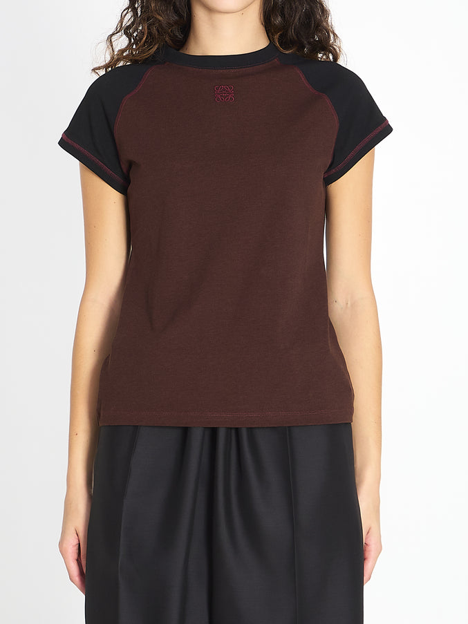 Loewe Anagram T-shirt Brown