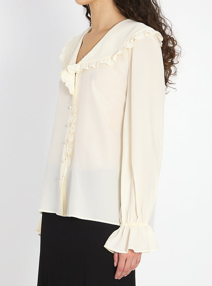 Chloe Fluid Silk Blouse