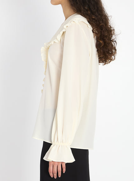 Chloe Fluid Silk Blouse