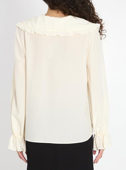Chloe Fluid Silk Blouse