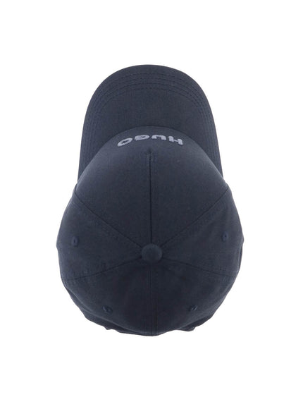 Hugo "jude embroidered logo baseball cap with