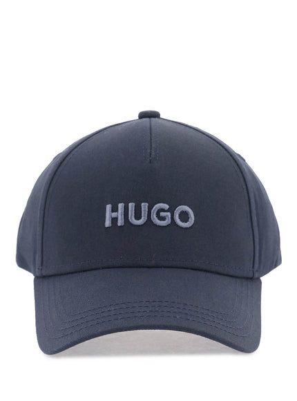 Hugo "jude embroidered logo baseball cap with