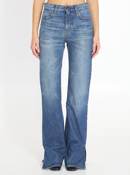 Chloe Straight-leg Denim Jeans Blue