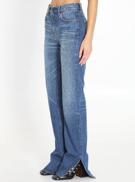 Chloe Straight-leg Denim Jeans