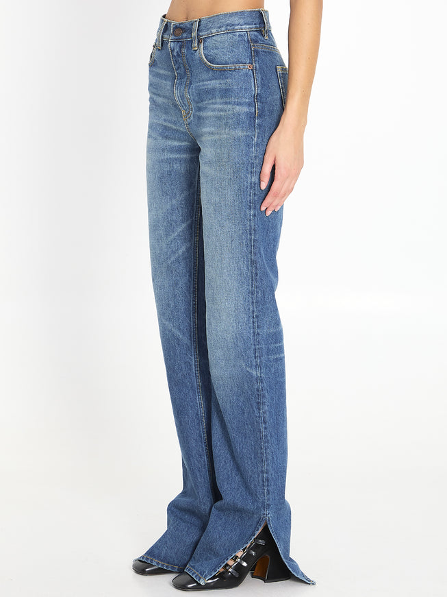 Chloe Straight-leg Denim Jeans