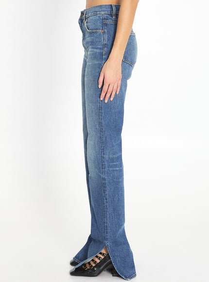Chloe Straight-leg Denim Jeans