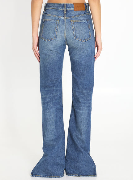Chloe Straight-leg Denim Jeans