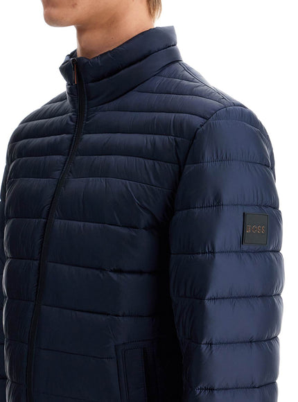 Boss water-repellent padded