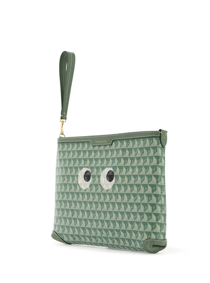 Anya Hindmarch "pouch i am a plastic bag with eyes