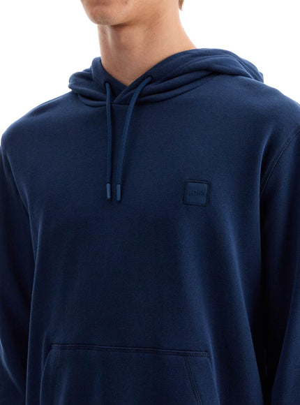 Boss wetalk hooded sweat