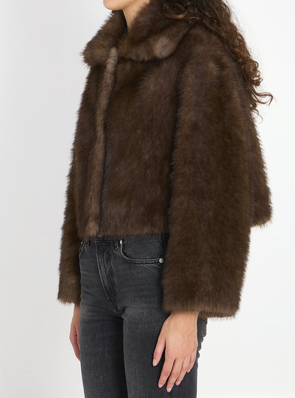 Valentini Faux Fur Jacket