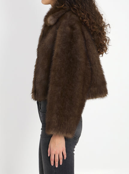 Valentini Faux Fur Jacket