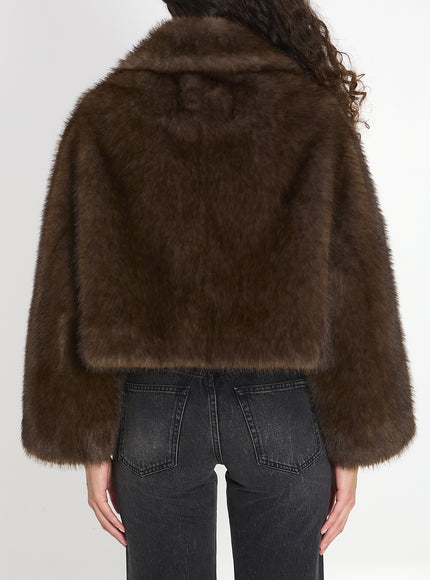 Valentini Faux Fur Jacket